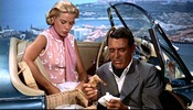 To Catch a Thief (1955)Beausoleil, Alpes-Maritimes, France, Cary Grant, Grace Kelly, car and water